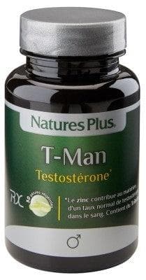 Natures Plus - T-Man Testosterone 30 Vegetable Capsules