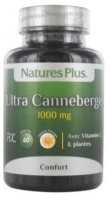 Natures Plus - Ultra Cranberry 1000 mg 60 Tablets