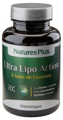 Natures Plus - Ultra Lipo Action 60 Tablets