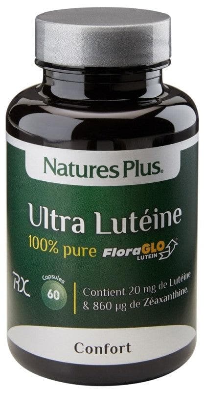 Natures Plus Ultra Lutein 100% Pure 60 Capsules