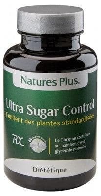 Natures Plus - Ultra Sugar Control 60 Breakable Tablets