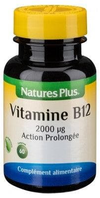 Natures Plus - Vitamin B12 Prolonged Action 60 Tablets