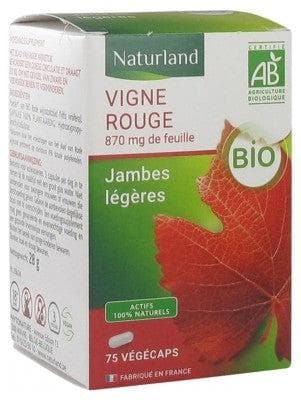 Naturland - Organic Red Vine 75 Vegecaps