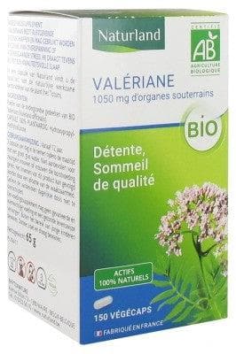 Naturland - Organic Valerian 150 Vegecaps
