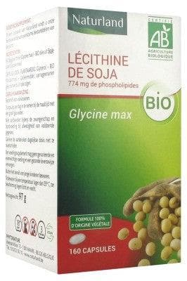 Naturland - Soy Lecithin Organic 160 Capsules