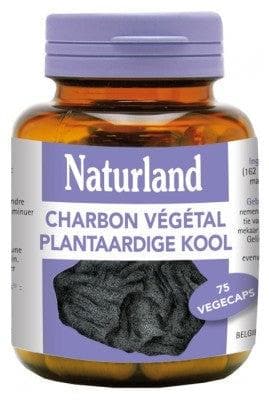Naturland - Vegetable Coal 75 Vegecaps