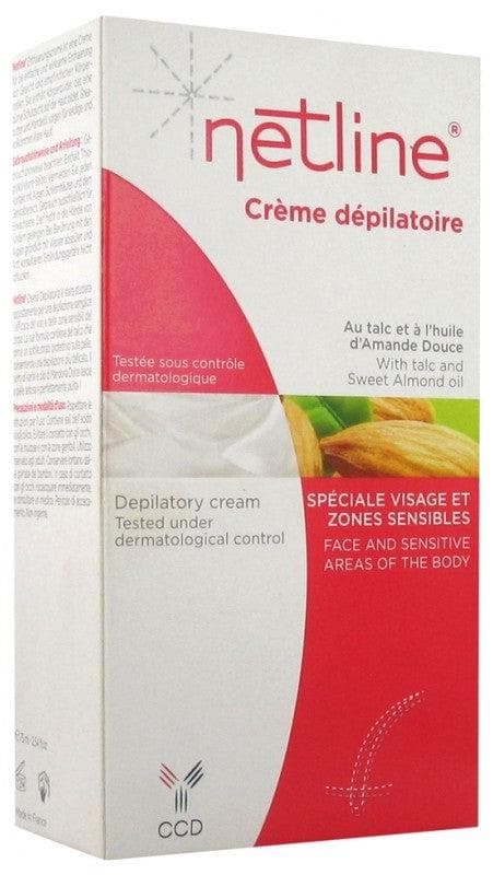 Netline Depilatory Cream Special Face and Sensitive Areas 75ml