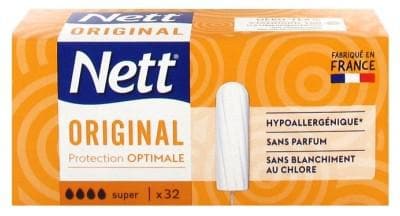 Nett - Original 32 Tampons Super