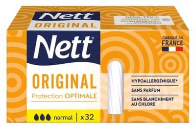 Nett - Original Optimum Protection 32 Normal Tampons