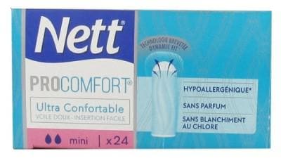 Nett - ProComfort 24 Mini Tampons