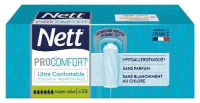 Nett - ProComfort 24 Super Plus Tampons