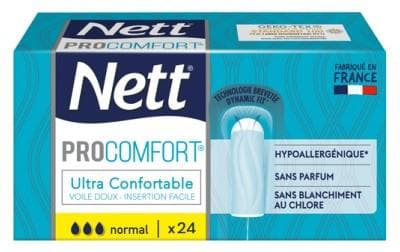 Nett - ProComfort 24 Tampons Normal
