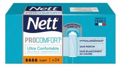 Nett - ProComfort 24 Tampons Super