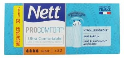 Nett - ProComfort 32 Super Pads