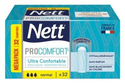 Nett - ProComfort 32 Tampons Normal