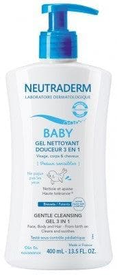 Neutraderm - Baby Gentle Cleansing Gel 3 in 1 400ml