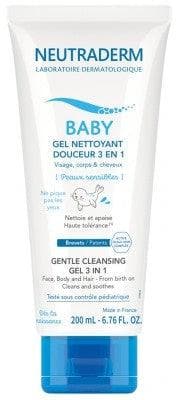 Neutraderm - Baby Gentle Cleansing Gel 3in1 200ml