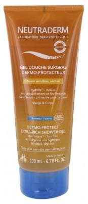 Neutraderm - Extra-Rich Shower Gel Dermo-Protect 200ml