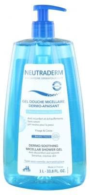 Neutraderm - Micellar Dermo-Soothing Shower Gel 1L