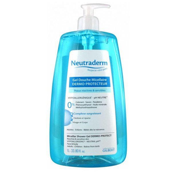 Neutraderm Micellar Shower Gel Dermo-Protect 1L