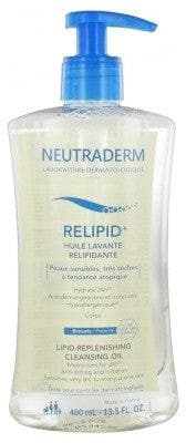 Neutraderm - Relipid+ Lipid-Replenishing Cleansing Oil 400ml