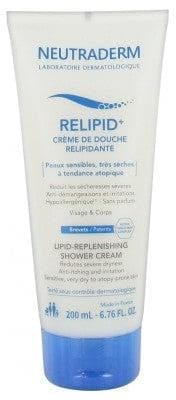 Neutraderm - Relipid+ Lipid-Replenishing Shower Cream 200ml