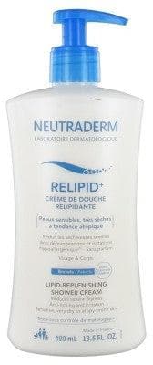 Neutraderm - Relipid+ Lipid-Replenishing Shower Cream 400ml
