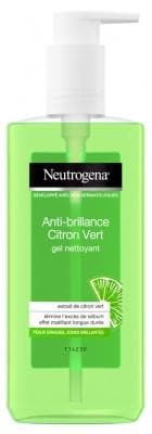 Neutrogena - Anti-Shine Cleansing Gel Lime 200ml