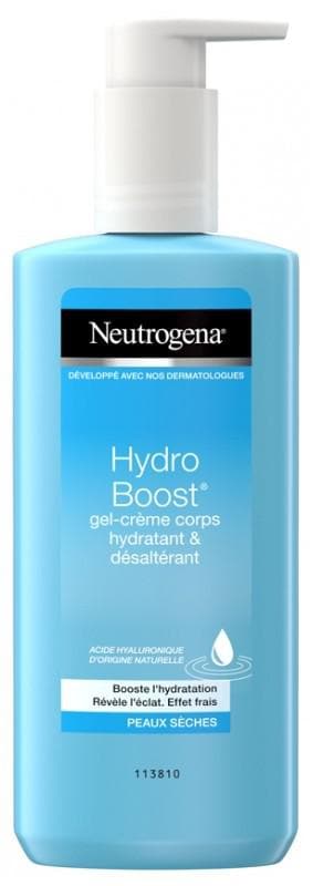 Neutrogena Hydro Boost Moisturizing & Thirst-Quenching Body Gel-Cream 250ml