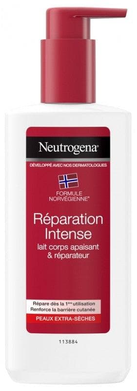 Neutrogena Intense Repair Soothing and Repairing Body Milk 250ml