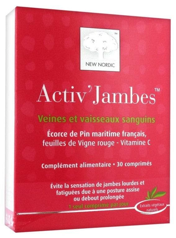 New Nordic Activ'Jambes 30 Tablets