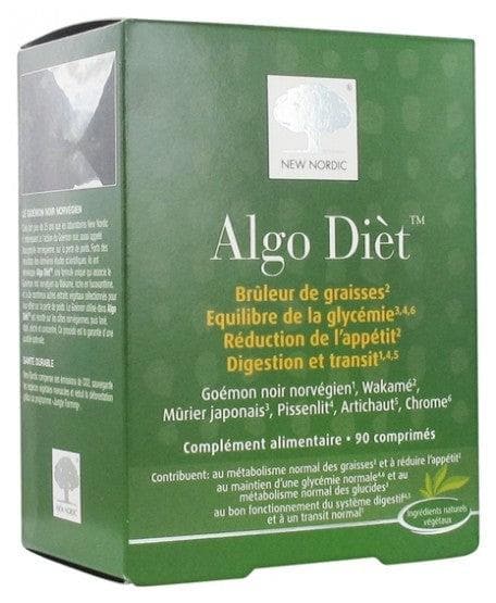 New Nordic Algo Dièt 90 Tablets