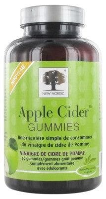 New Nordic - Apple Cider 60 Gummies