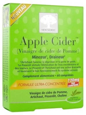 New Nordic - Apple Cider 60 Tablets