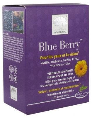 New Nordic - Blue Berry 120 Tablets