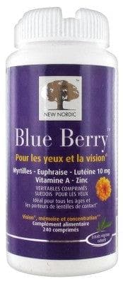 New Nordic - Blue Berry 240 Tablets