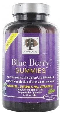 New Nordic - Blue Berry 60 Gummies