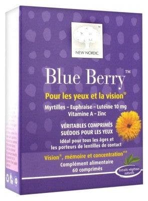 New Nordic - Blue Berry 60 Tablets