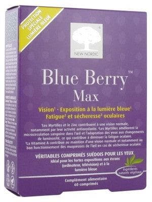 New Nordic - Blue Berry Max 60 Tablets