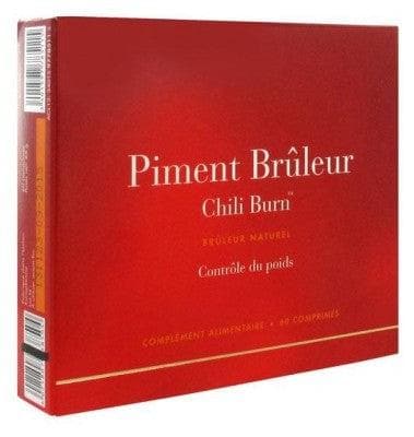 New Nordic - Chili Burn 60 Tablets