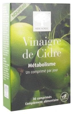 New Nordic - Cider Vinegar Metabolism 30 Tablets