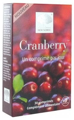 New Nordic - Cranberry 30 Tablets