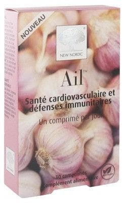 New Nordic - Garlic 30 Tablets