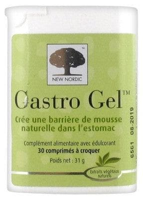 New Nordic - Gastro Gel 30 Tablets