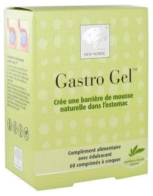 New Nordic - Gastro Gel 60 Tablets