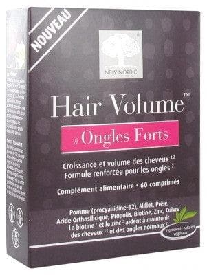 New Nordic - Hair Volume and Strong Nails 60 Tablets