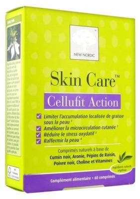 New Nordic - Skin Care Cellufit Action 60 Tablets