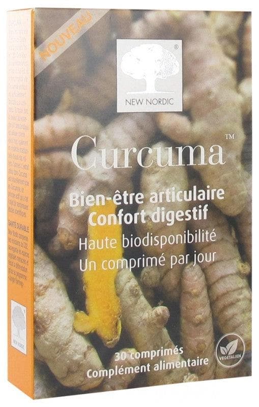 New Nordic Turmeric Joint Well-Being Digestive Comfort 30 Tablets