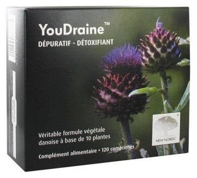 New Nordic - YouDraine Depurative Detoxifying 120 Tablets