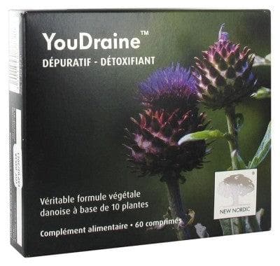 New Nordic - YouDraine Depurative Detoxifying 60 Tablets